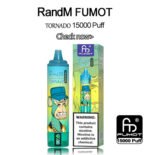 Fumot RandM Tornado 15000 Wholesale Vape Pen - Image 3