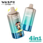 WASPE AIVIOU 4 in 1 100000 PUFFS - Image 5