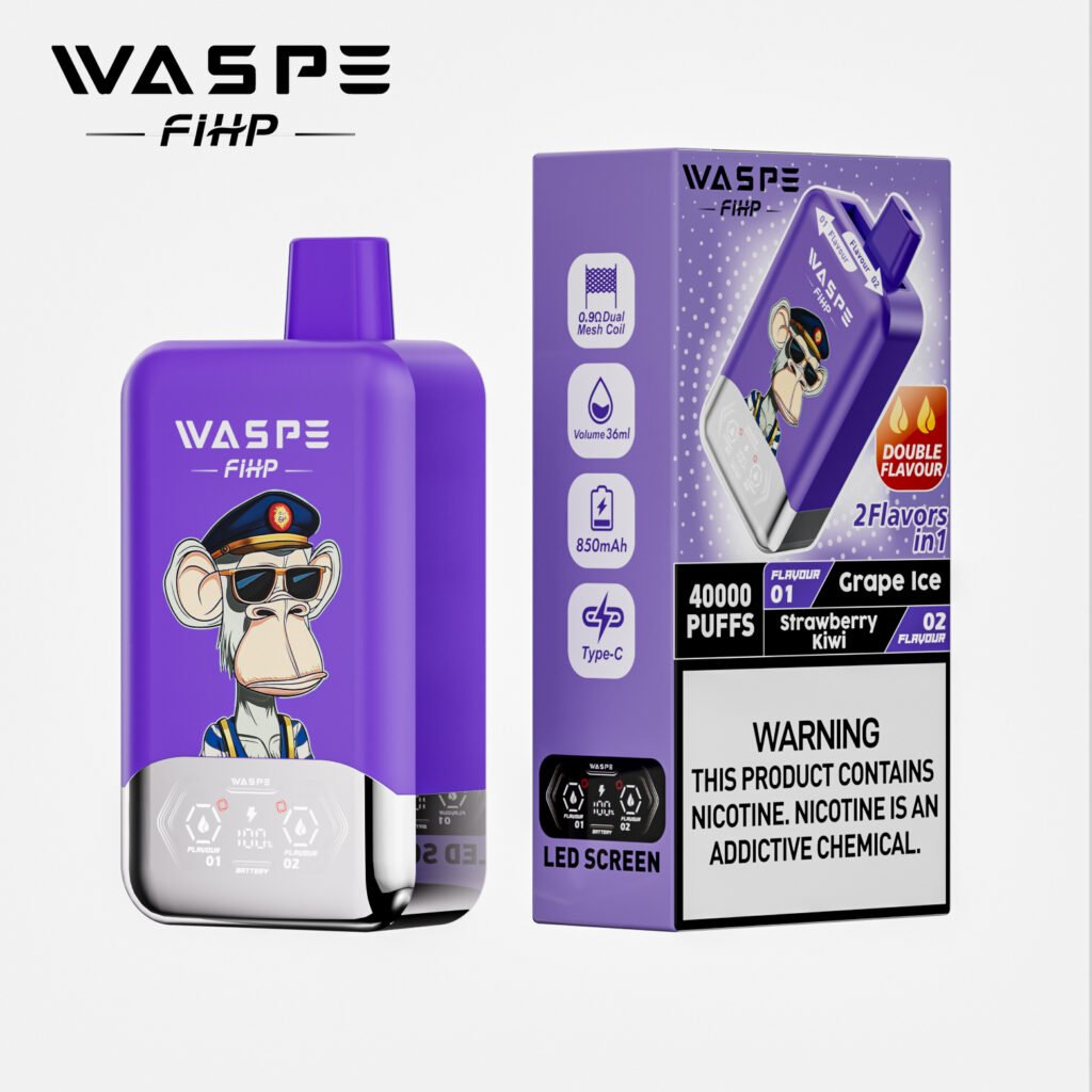 WASPE 40K PUFF