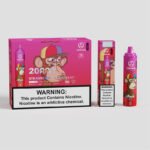 UZY TORNADO 20000 Puffs Disposable Belgium - Image 6