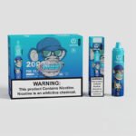 UZY TORNADO 20000 Puffs Disposable Belgium - Image 2