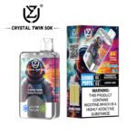 UZY CRYSTAL TWIN 50000 Double Flavors - Image 5