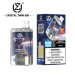 UZY CRYSTAL TWIN 50000 Double Flavors - Image 3