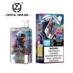 UZY CRYSTAL TWIN 50000 Double Flavors - Image 2