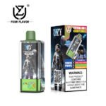 UZY Crystal Four Flavors 100000 Puffs Netherlands - Image 3