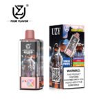 UZY Crystal Four Flavors 100000 Puffs Netherlands - Image 4