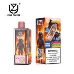 UZY Crystal Four Flavors 100000 Puffs Netherlands - Image 5