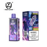 UZY Crystal Four Flavors 100000 Puffs Netherlands - Image 6