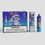 UZY TORNADO 20000 Puffs Disposable Belgium - Image 5