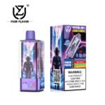 UZY Crystal Four Flavors 100000 Puffs Netherlands - Image 2