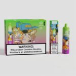 UZY TORNADO 20000 Puffs Disposable Belgium - Image 4