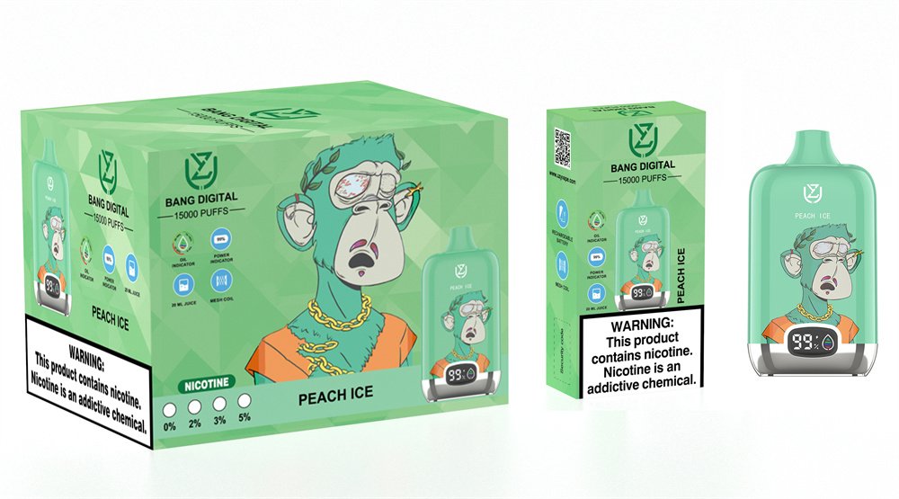 UZY Bang DIgital 15000 UZY Bang DIgital 15000 Germany Warehouse - Image 1