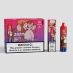 UZY TORNADO 20000 Puffs Disposable Belgium