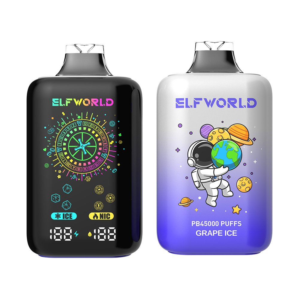 elfworld pb 45000 Elfworld PB 45000 5% Nicotine Disposable Vape - Image 1
