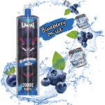 Uwin SHISHA HOOKAH Crystal 20000 EU - Image 3