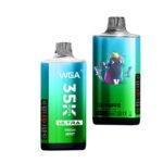 WGA 35K Side Screen Disposable Vape Poland - Image 3
