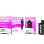 Elfworld Reload 25000 Battery+Pod Set Replaceable