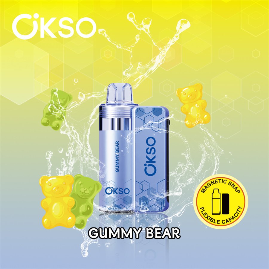 OKSO Switch kit 50K OKSO Switch kit 50000 Puffs Replaceable - Image 1