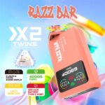 Razz bar 40000 Puffs Screen Display Vape - Image 5