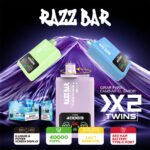 Razz bar 40000 Puffs Screen Display Vape - Image 6