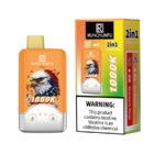 RUNCHUNFU 1000K PUFFS Double Flavors - Image 2