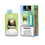 RUNCHUNFU 1000K PUFFS Double Flavors