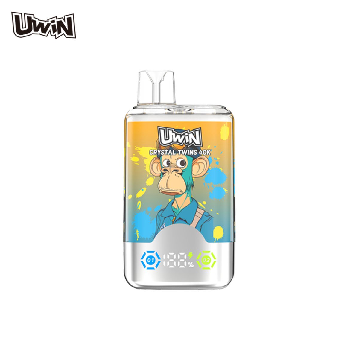 Uwin X RandM Twins Crystal 40k Uwin X RandM Twins Crystal 40k Factory - Image 1