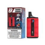 Zooy Twins 35000 2 IN 1 Dual flavors Vape - Image 6