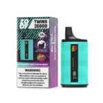 Zooy Twins 35000 2 IN 1 Dual flavors Vape - Image 4