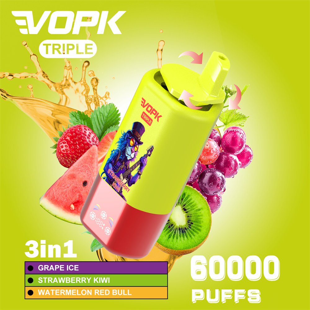 Vopk Tripe Flavor 60000 Puffs Vopk Tripe Flavor 60000 Puffs E-Cigarette - Image 1