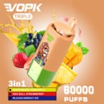 Vopk Tripe Flavor 60000 Puffs E-Cigarette - Image 3