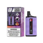 Zooy Twins 35000 2 IN 1 Dual flavors Vape - Image 2