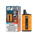Zooy Twins 35000 2 IN 1 Dual flavors Vape