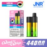 Jnr WindWhip 44000 Puffs Magnetic Rotation