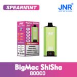 Jnr Vape jnr Big Mac Shisha 80K Belgium - Image 3