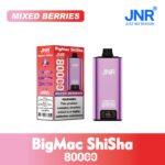 Jnr Vape jnr Big Mac Shisha 80K Belgium - Image 6