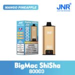 Jnr Vape jnr Big Mac Shisha 80K Belgium