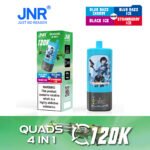 Jnr QUADS 4 in 1 120K 120000 Puffs