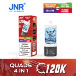 Jnr QUADS 4 in 1 120K 120000 Puffs - Image 3