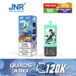 Jnr QUADS 4 in 1 120K 120000 Puffs - Image 4