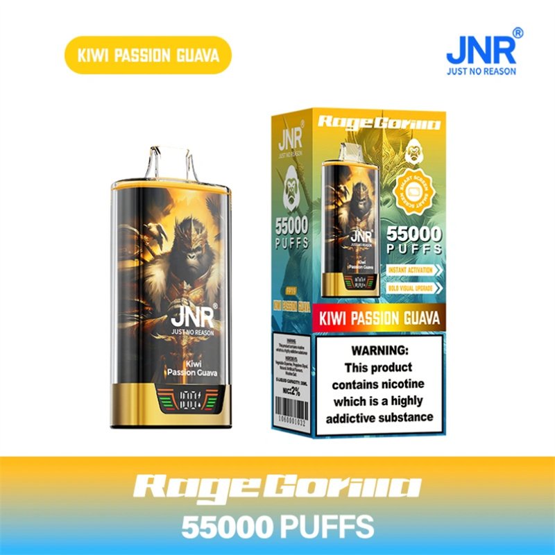 Jnr RageGorilla 55000 puffs Jnr RageGorilla 55000 puffs 2% Nicotine - Image 1