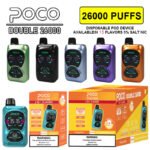 POCO DB26000 Vape Wholesale 30ML - Image 4