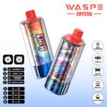 New Waspe 8 IN 1 Crystal 180000 Puffs - Image 2