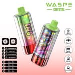New Waspe 8 IN 1 Crystal 180000 Puffs - Image 3