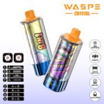 New Waspe 8 IN 1 Crystal 180000 Puffs - Image 4