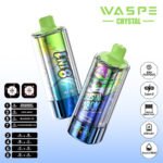 New Waspe 8 IN 1 Crystal 180000 Puffs - Image 6