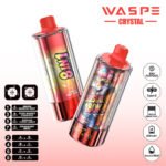 New Waspe 8 IN 1 Crystal 180000 Puffs - Image 5