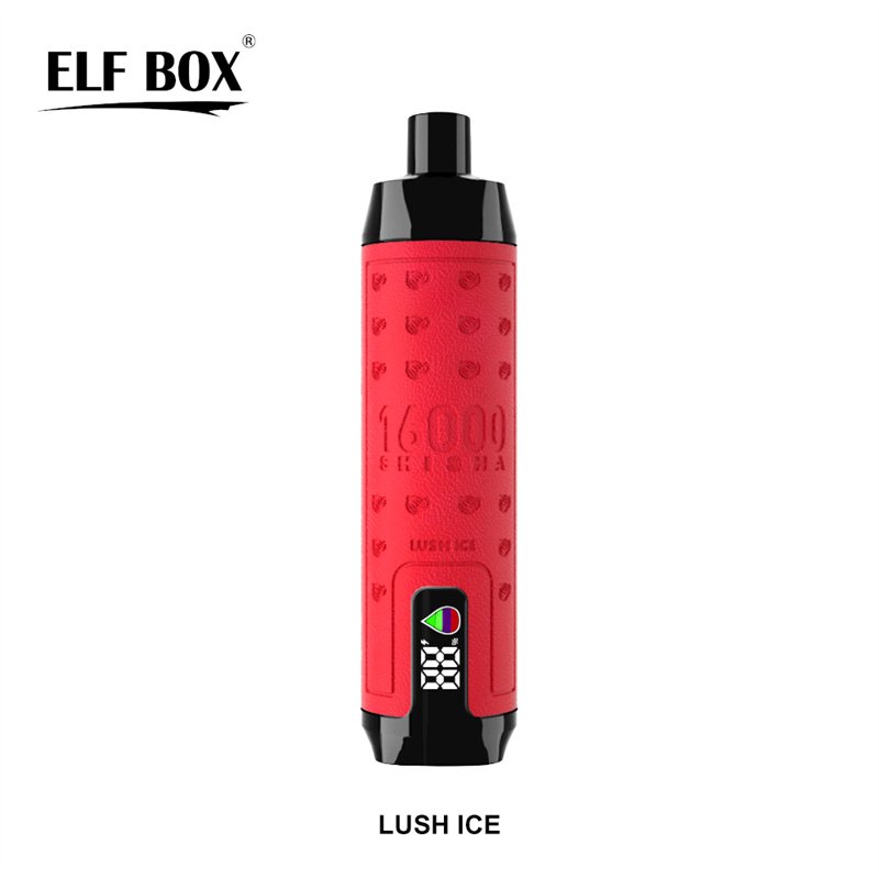 ELF BOX SHISHA 16000 Puffs ELF BOX SHISHA 16000 Puffs Disposable Vape - Image 1