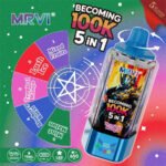 MRVI Becoming 100K 5 in 1 Puffs Poland - Image 5