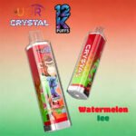 UOR Crystal 12K 12000 Puffs Vape Germany